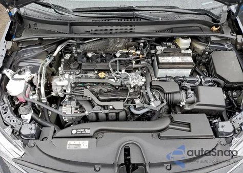 2025 Toyota Corolla Le from USA, damaged, VIN 5YFB4MDE4SP351853